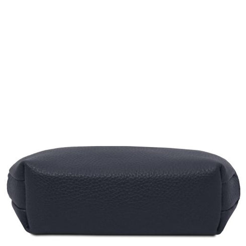 Vera - Soft leather toiletry case